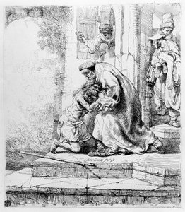 Return of the Prodigal Son, 1636 by Rembrandt van Rijn